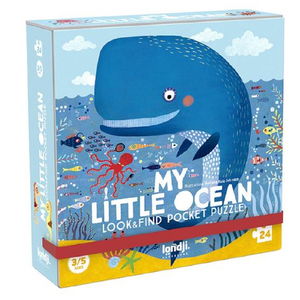 My Little Ocean Look & Find Pocket Puzzle