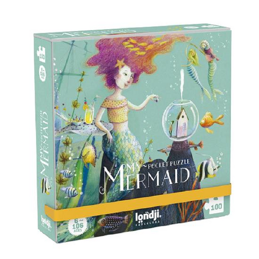 Pocket Puzzle My Mermaid by Londji