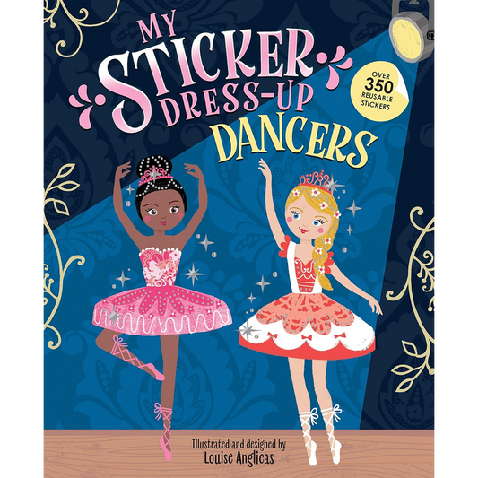My Sticker Dress-Up: Dancers