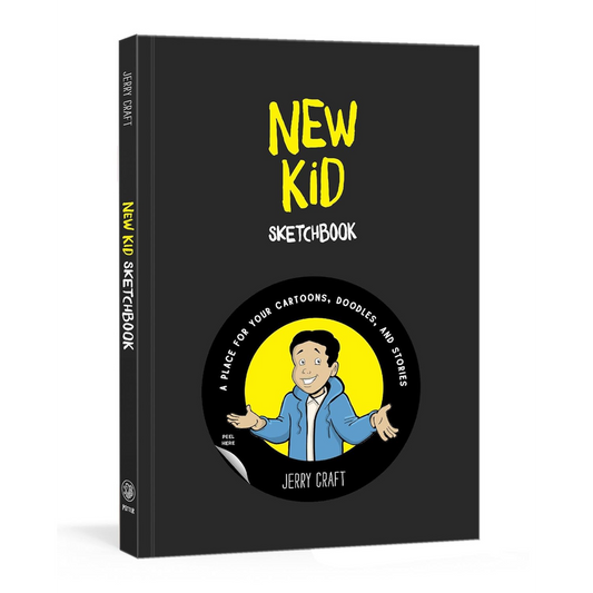 New Kid Sketchbook: A Place for Your Cartoons, Doodles, and Stories