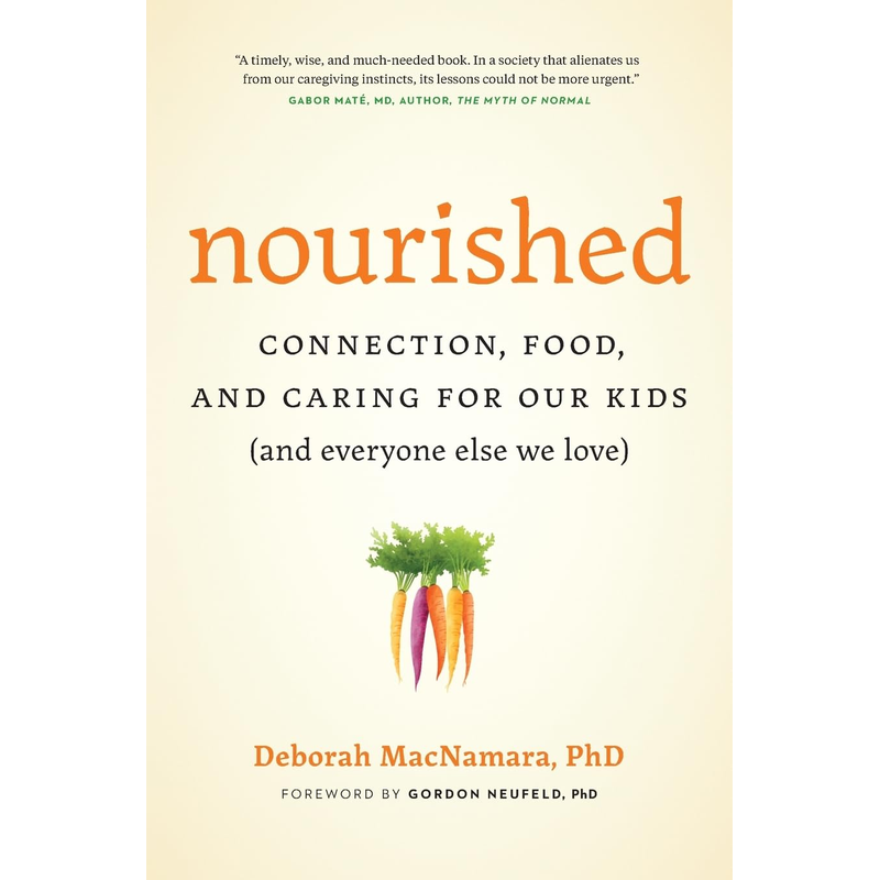 Nourished Nourished Connection, Food, and Caring for Our Kids (and everyone else we love)