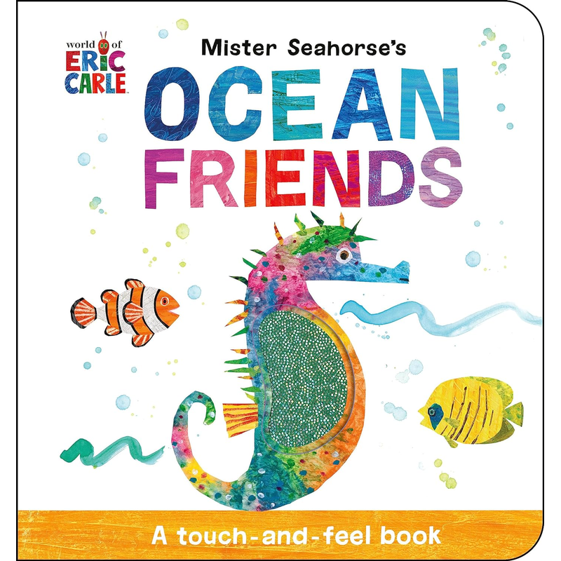 Mister Seahorse's Ocean Friends