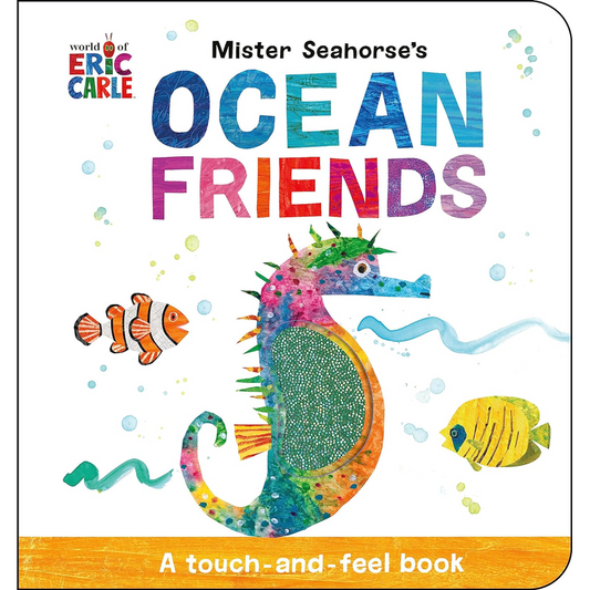 Mister Seahorse's Ocean Friends