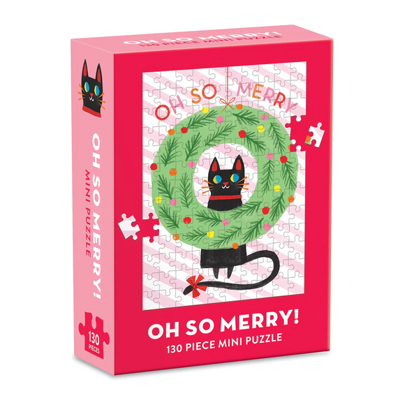 Oh So Merry 100 Piece Mini Jigsaw Puzzle