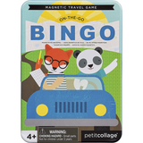 Magnetic Travel Game, On-The-Go Bingo, Ages 4+ Years, Blue