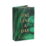 Malachite Green One Line a Day: A Five-Year Memory Book