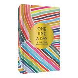 Rainbow One Line a Day: A Five-Year Memory Book