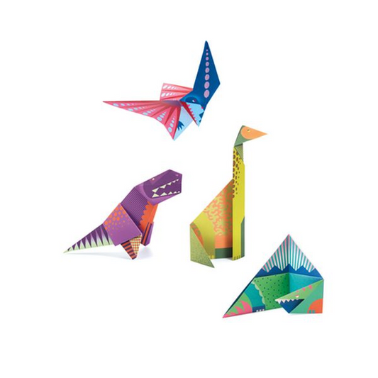 Origami Dinosaurs by Djeco