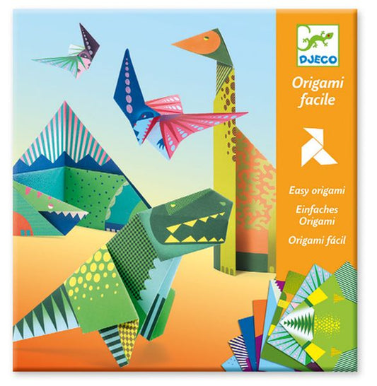 Origami Dinosaurs by Djeco