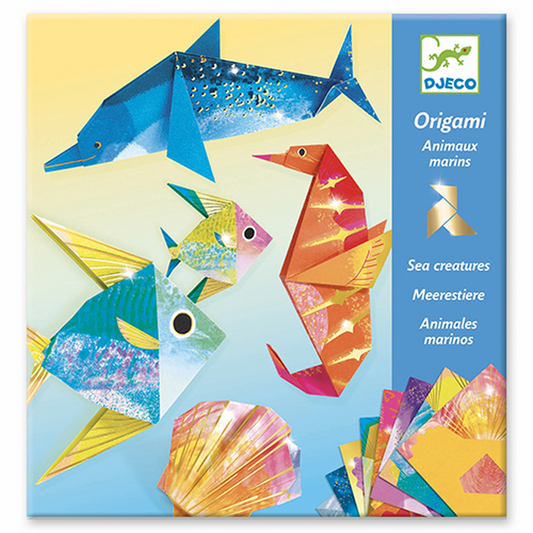 Origami  Marine animals