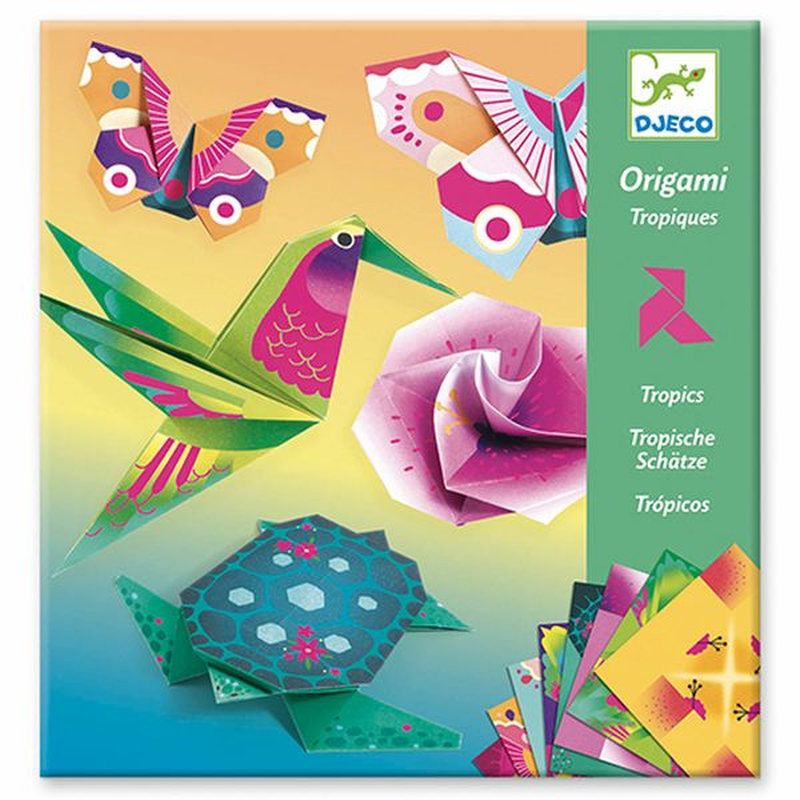 Origami Tropics by Djeco