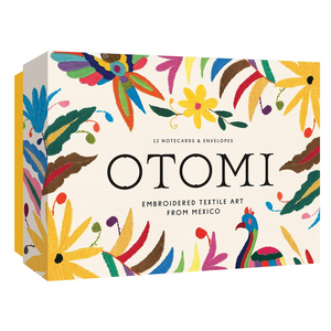 Otomi Notecards: Embroidered Textile Art from Mexico Cards