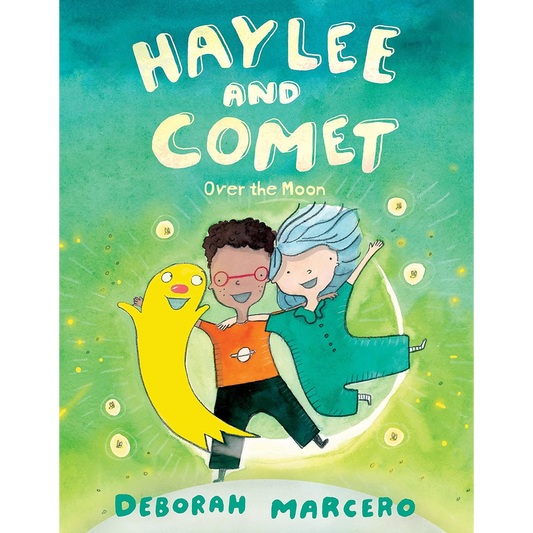 Haylee and Comet: Over the moon