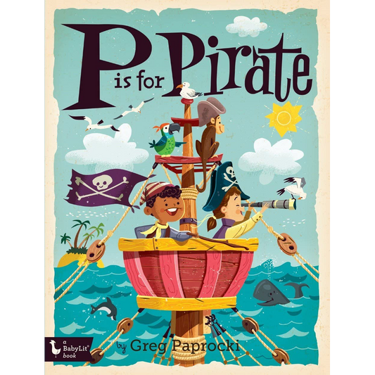 P Is for Pirate