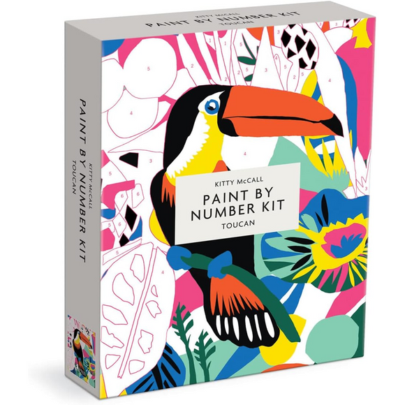 Kitty McCall Toucan Paint By Number Kit
