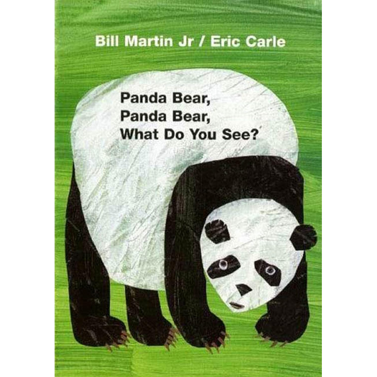 Panda Bear, Panda Bear, What Do You See?