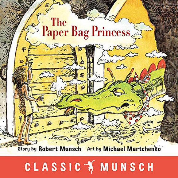Paper Bag Princess -mini book