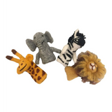 African Animals Finger Puppets by Papoose