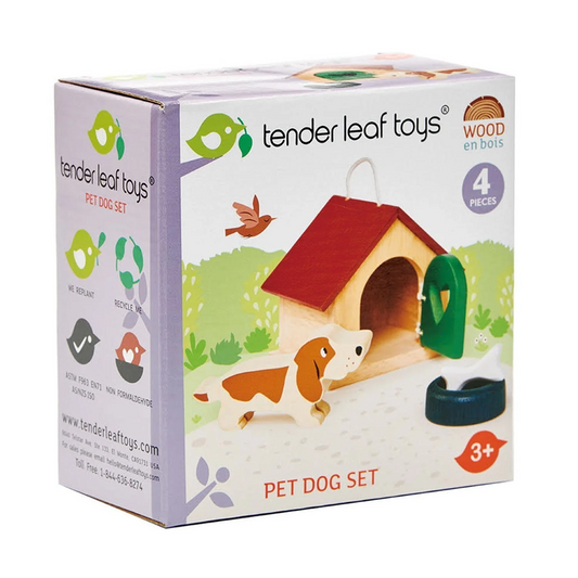 Pet Dog Set by Tenderleaf