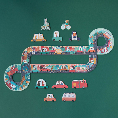 Petit Voyage look and find pocket puzzle by Londji