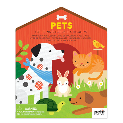 Colouring Book and Stickers