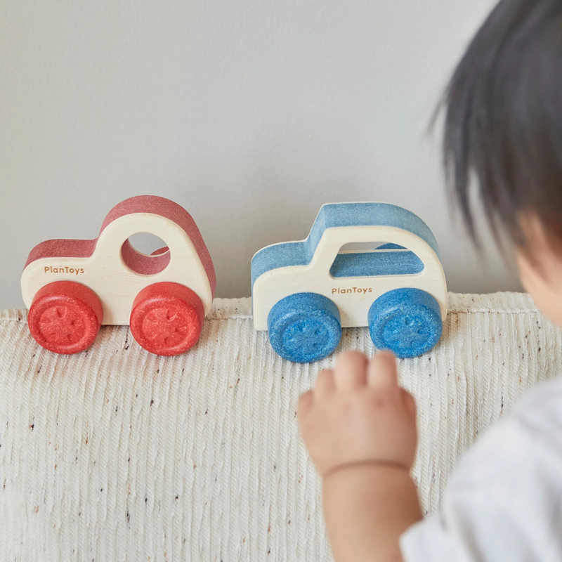 PlanToys Canada Timber Trail EV- blue