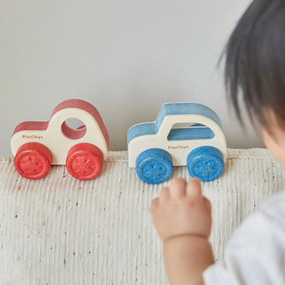 PlanToys Canada Timber Trail EV- blue