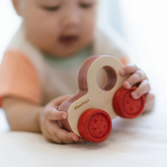 PlanToys Canada Timber Trail Cruiser - red