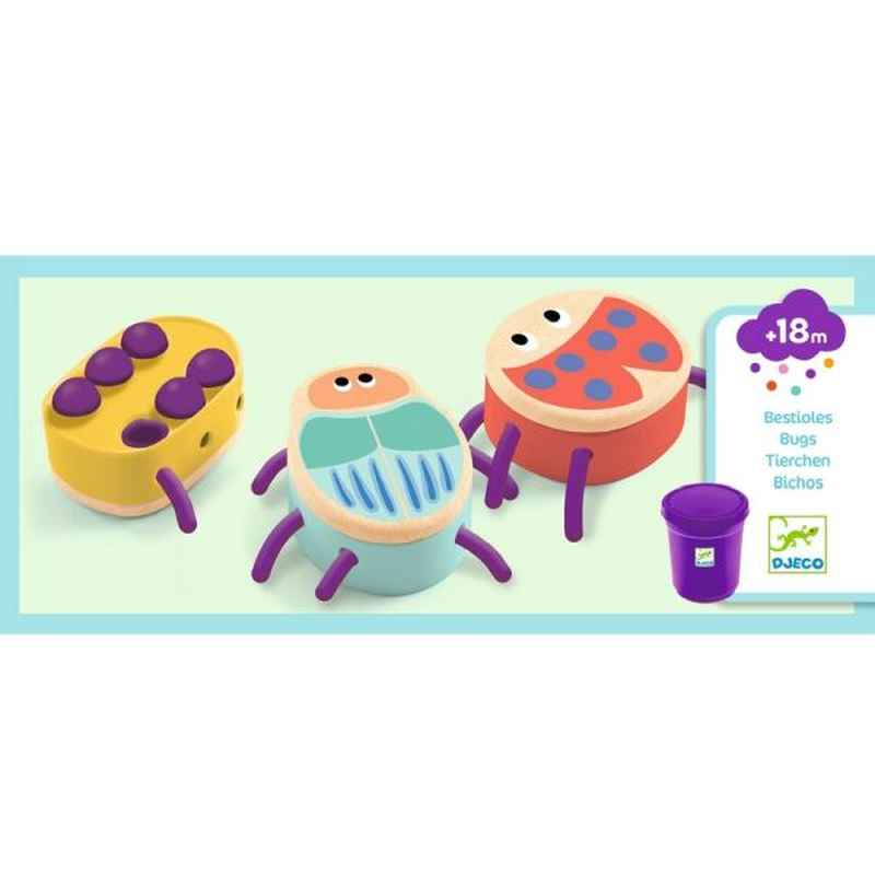 Play dough - Myplastibugs