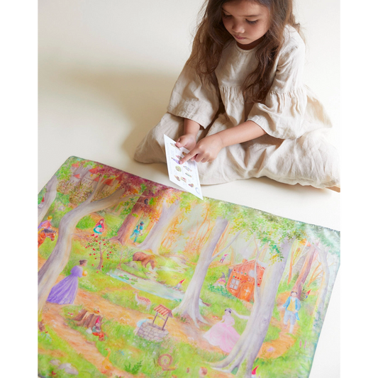 Playsilk Fairy Tale for Storytelling by Sarah's Silks