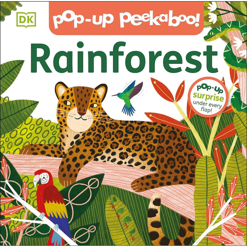 Pop-Up Peekaboo! Rainforest