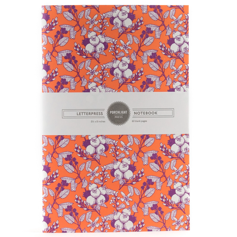 Letter Press Notebook