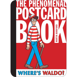 Where's Waldo? The Phenomenal Postcard Book