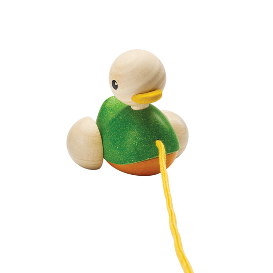Pull-Along Duck by Plantoys