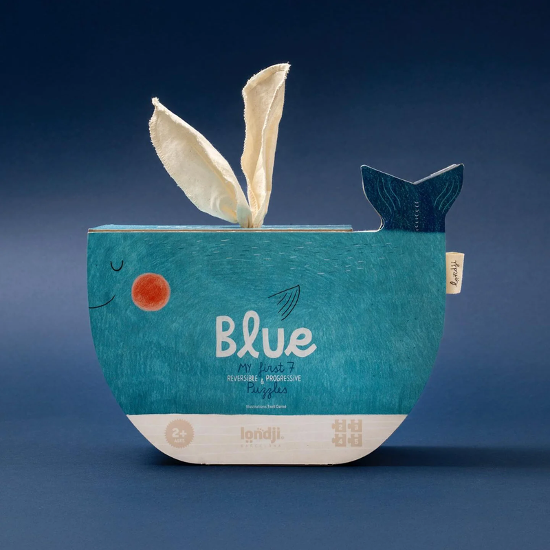 Puzzle - Blue
