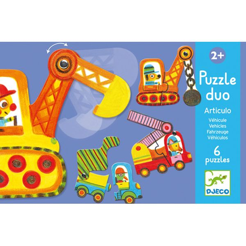 Puzzle duo - Cars