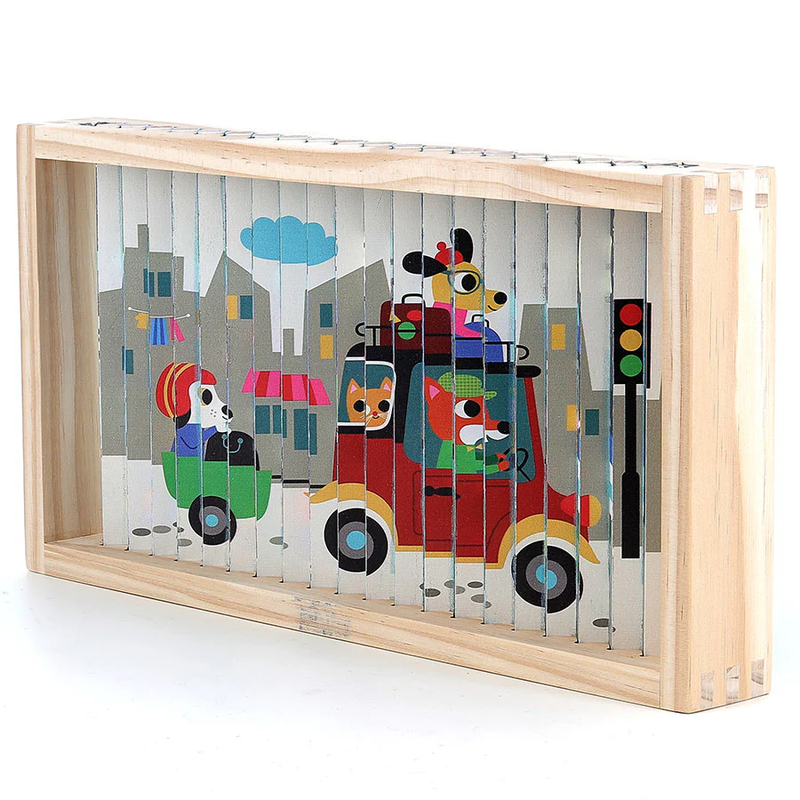 Puzzle Trubble Transportation