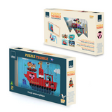 Puzzle Trubble Transportation