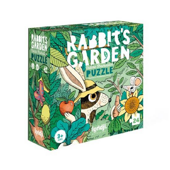 Rabbit's Garden - Nature observation puzzle