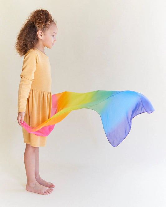 Rainbow Playsilks by Sarah's Silks