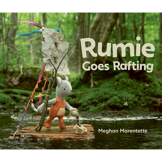 Rumie Goes Rafting