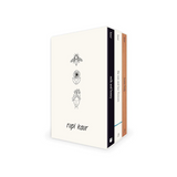 Rupi Kaur Trilogy Boxed Set: milk and honey, the sun and her flowers, and home body