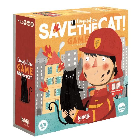 Save the Cat Game by Londji