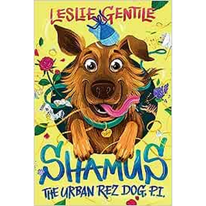 Shamus the Urban Rez Dog