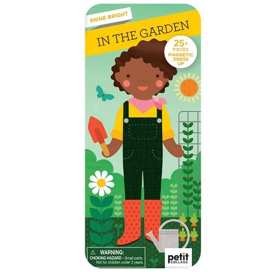 Shine Bright In the Garden Magnetic Dress Up