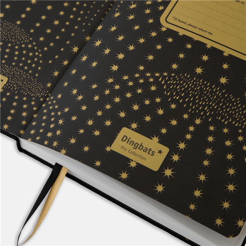 Dingbats Cactus Sketchbook + Notebook, plain