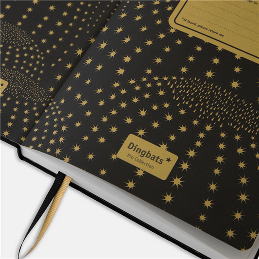 Dingbats Cactus Sketchbook + Notebook, plain
