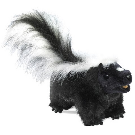 Skunk Hand Puppet