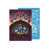 Journal - Sleeping Bears-Storm Angeconeb, Lac Seul First Nation, Ojibwe