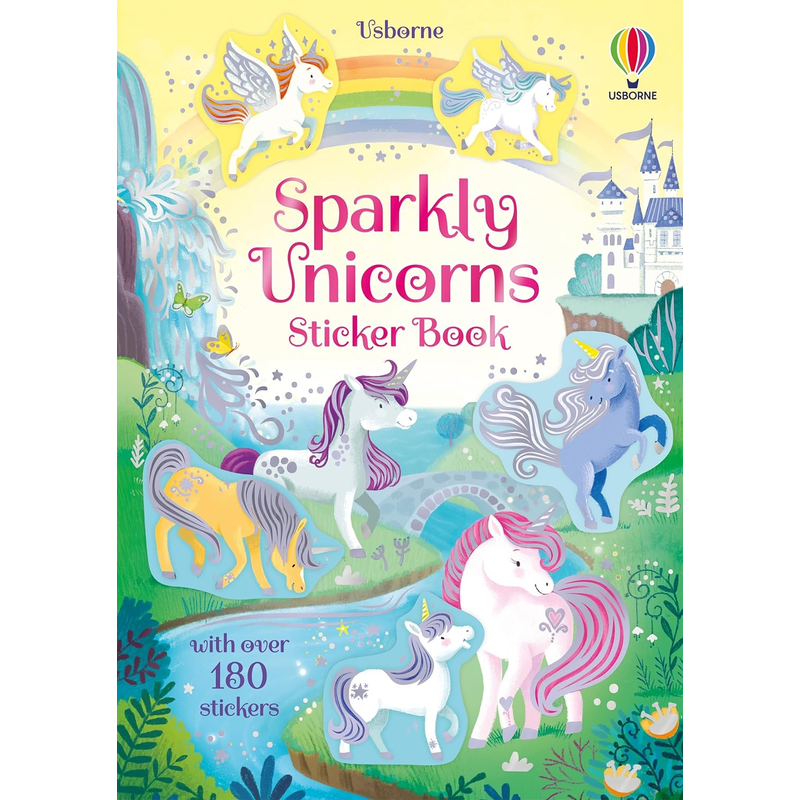 Sparkly Unicorns Sticker Book
